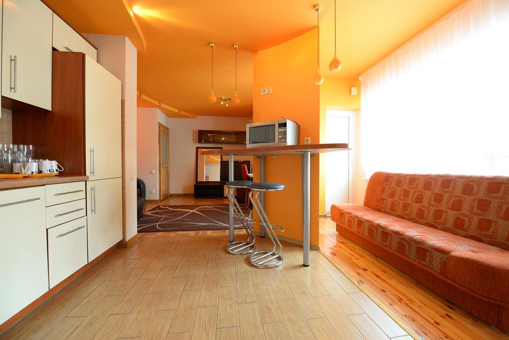 Zeliuga Apartments Palanga Rum bild